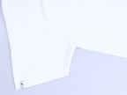 Technosport Crew Neck Tshirt (Honey Comb Fabric) - OR10 - OFF WHITE