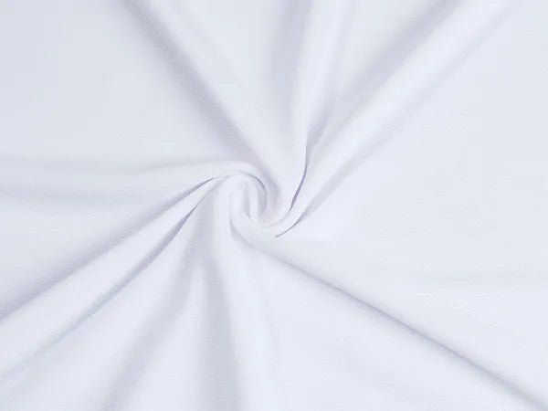 Technosport Crew Neck Tshirt (Honey Comb Fabric) - OR10 - OFF WHITE