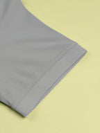 Technosport Collar Neck Tshirt (Matpiq) - OR11 - LT GREY B