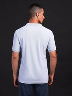 Technosport Collar Neck Tshirt (Matpiq) - OR11 - MIDNIGHT BLUE B