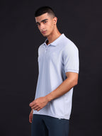 Technosport Collar Neck Tshirt (Matpiq) - OR11 - MIDNIGHT BLUE B