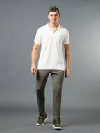 Technosport Collar Neck Tshirt (Matpiq) - OR11 - OFF WHITE B