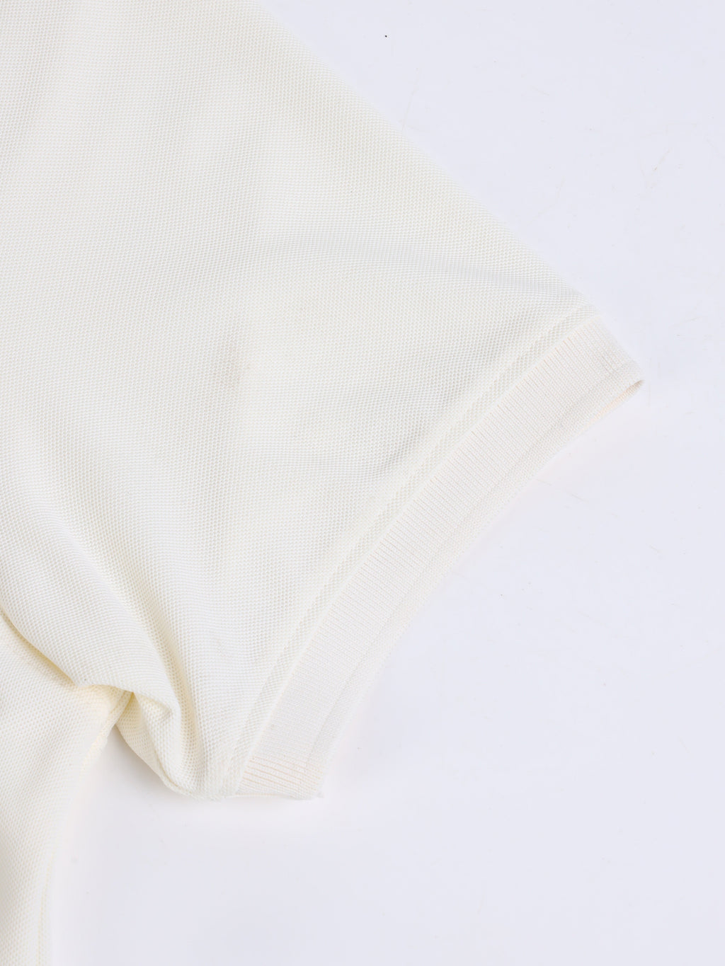 Technosport Collar Neck Tshirt (Matpiq) - OR11 - OFF WHITE B