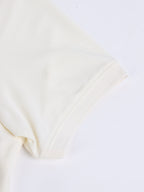 Technosport Collar Neck Tshirt (Matpiq) - OR11 - OFF WHITE B