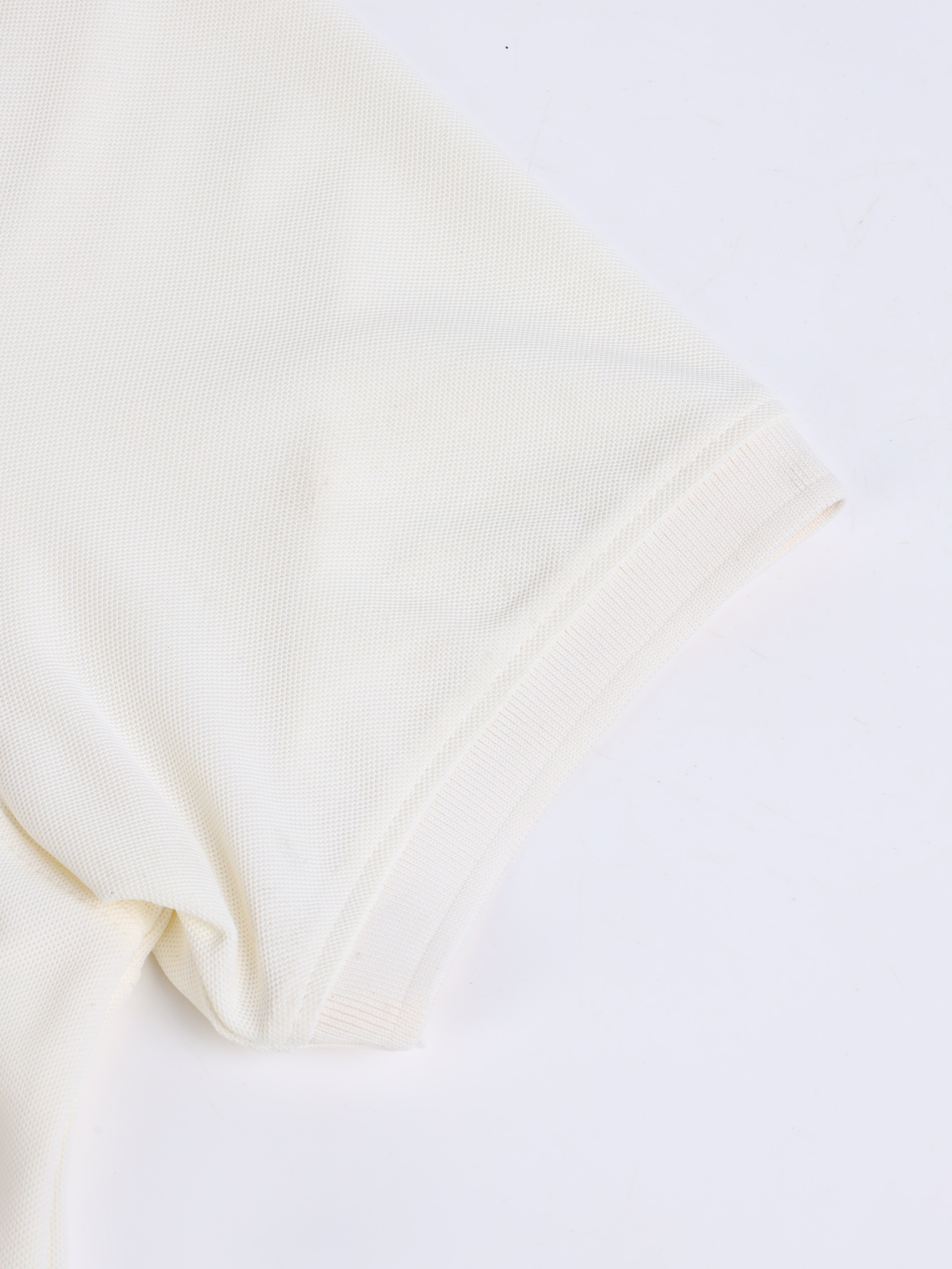 Technosport Collar Neck Tshirt (Matpiq) - OR11 - OFF WHITE B