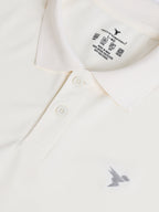 Technosport Collar Neck Tshirt (Matpiq) - OR11 - OFF WHITE B