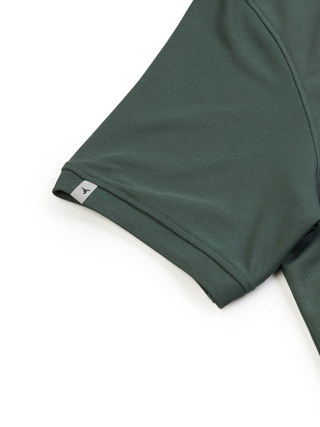 Technosport Collar Neck Tshirt (Matpiq) - OR11 - TREKKING GREEN