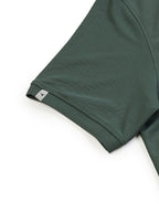 Technosport Collar Neck Tshirt (Matpiq) - OR11 - TREKKING GREEN