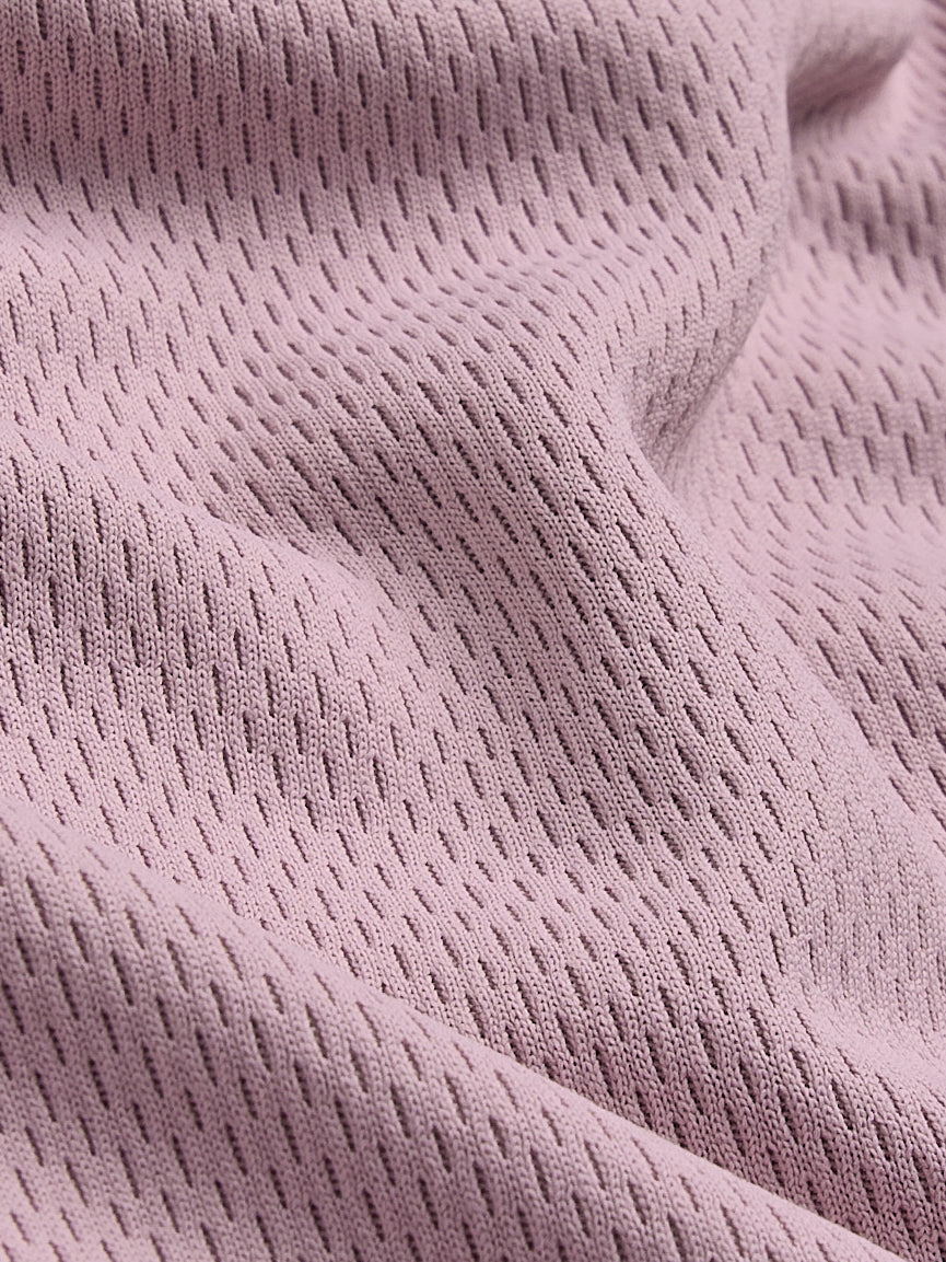 Technosport Collar Neck Tshirt (Techno Cool) - OR13 - DUSTY PINK