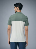 Technosport Collar Neck Tshirt (Techno Cool) - OR13 - OFF WHITE