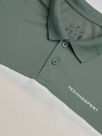 Technosport Collar Neck Tshirt (Techno Cool) - OR13 - OFF WHITE