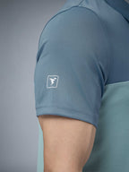 Technosport Collar Neck Tshirt (Techno Cool) - OR13 - ULTIMATE GRAY