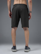 Technosport Men Shorts - OR206 - BLACK