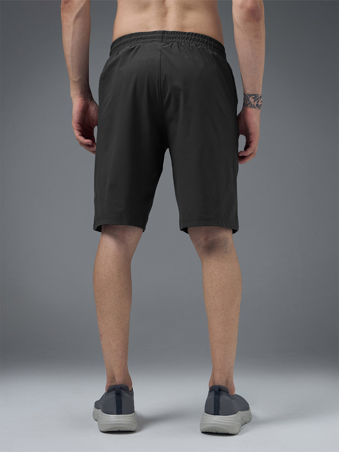 Technosport Men Shorts - OR206 - BLACK