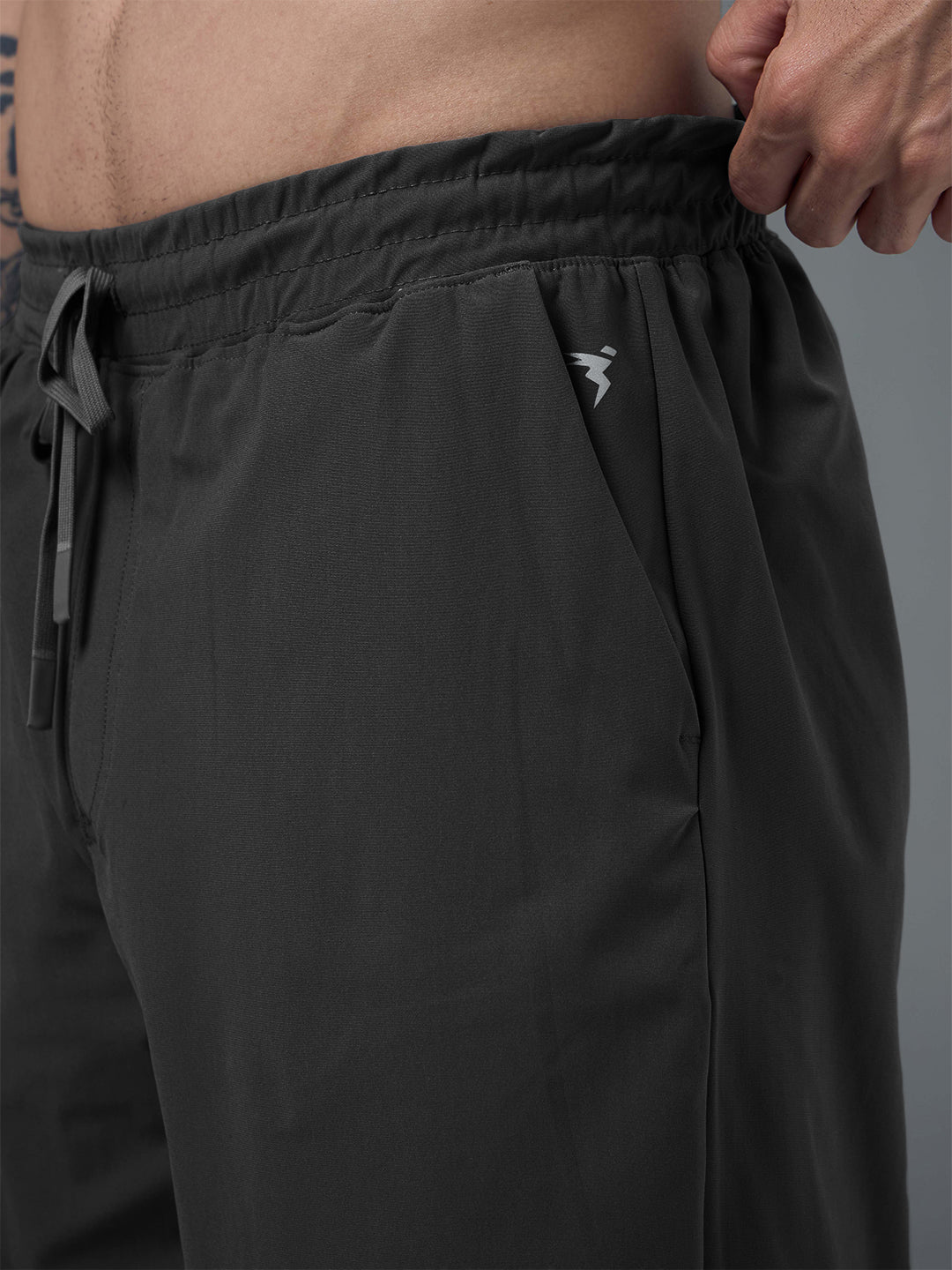 Technosport Men Shorts - OR206 - BLACK