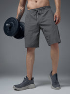 Technosport Men Shorts - OR206 - IRON GREY