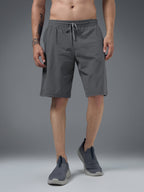 Technosport Men Shorts - OR206 - IRON GREY