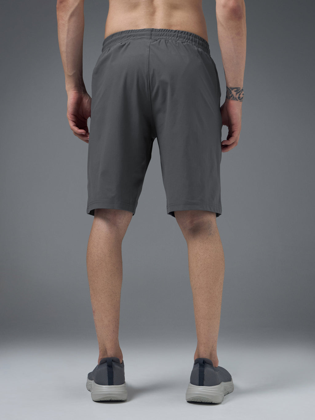Technosport Men Shorts - OR206 - IRON GREY
