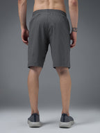 Technosport Men Shorts - OR206 - IRON GREY