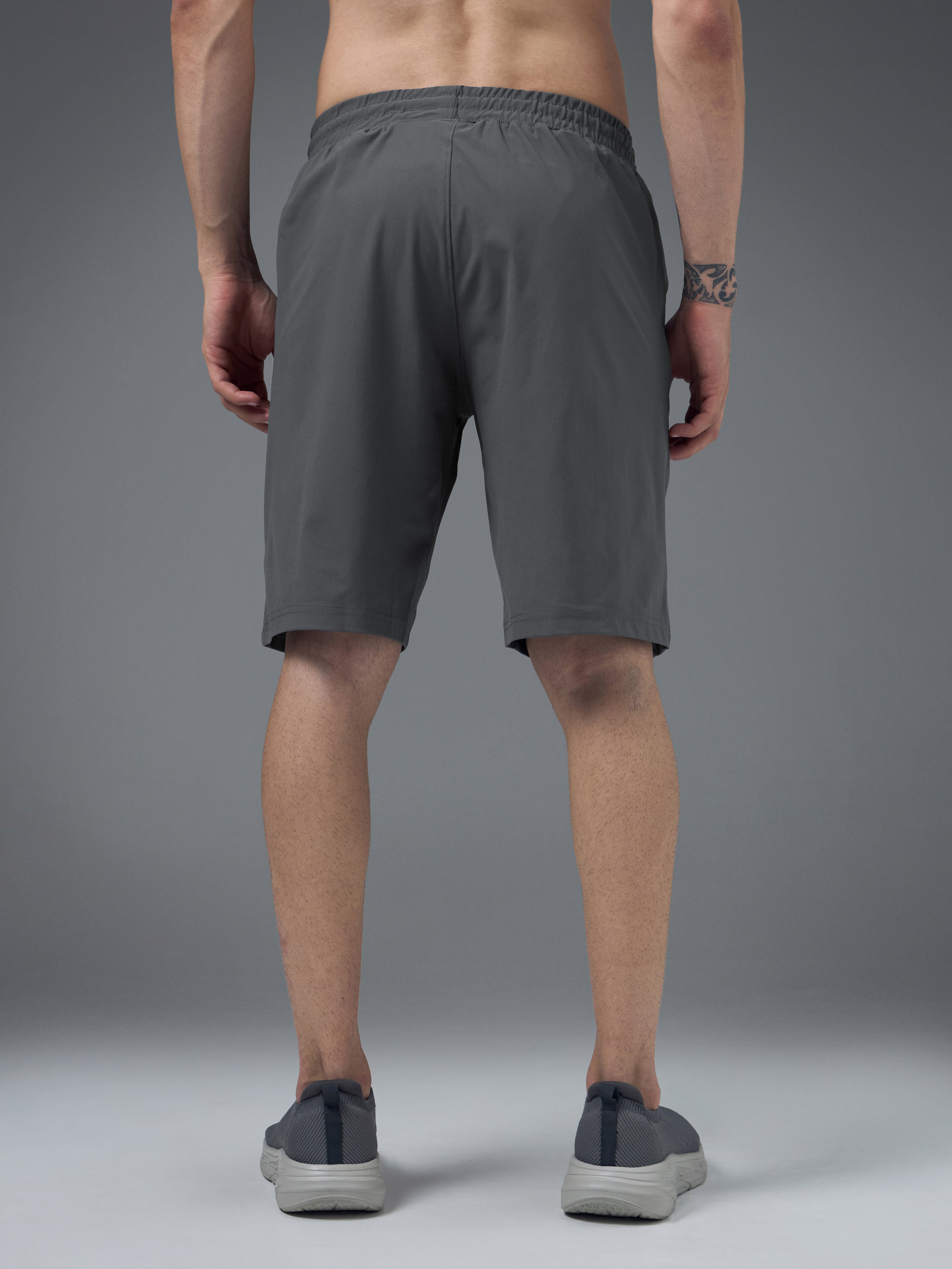 Technosport Men Shorts - OR206 - IRON GREY