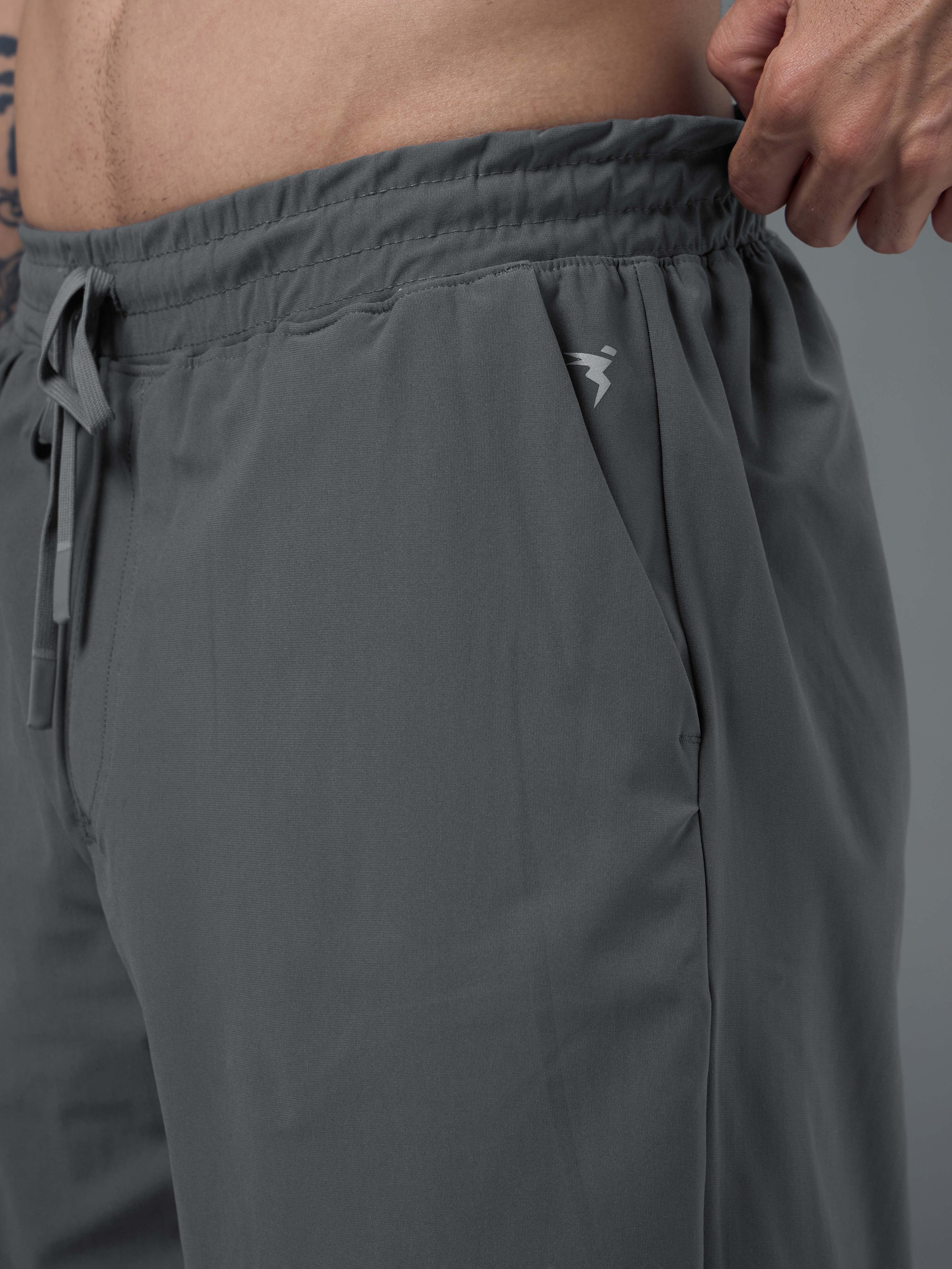 Technosport Men Shorts - OR206 - IRON GREY
