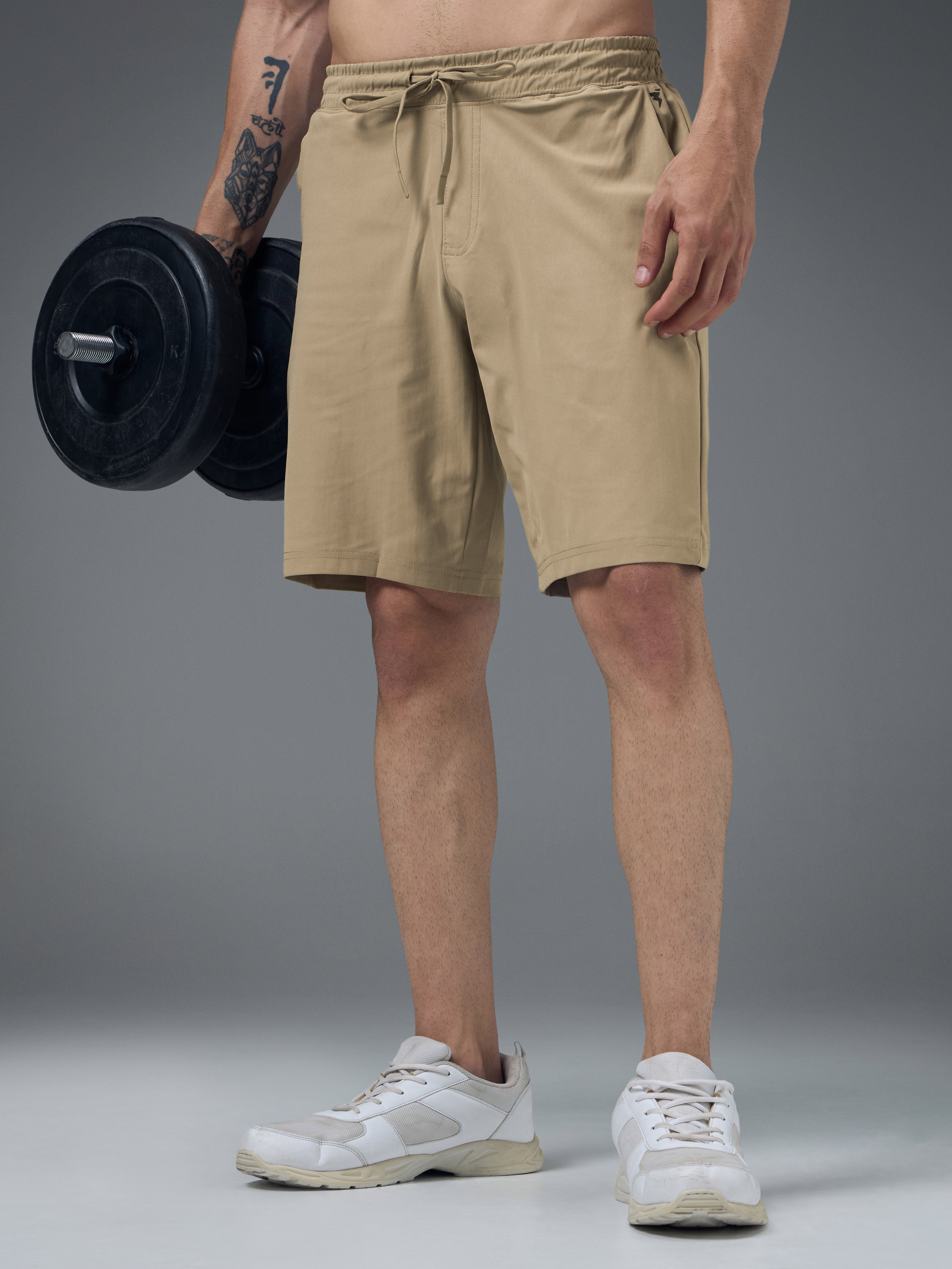 Technosport Men Shorts - OR206 - KHAKI