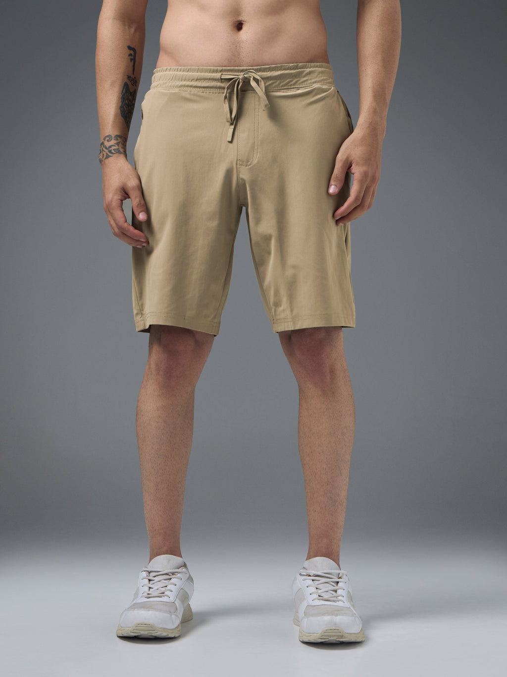 Technosport Men Shorts - OR206 - KHAKI