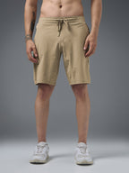 Technosport Men Shorts - OR206 - KHAKI