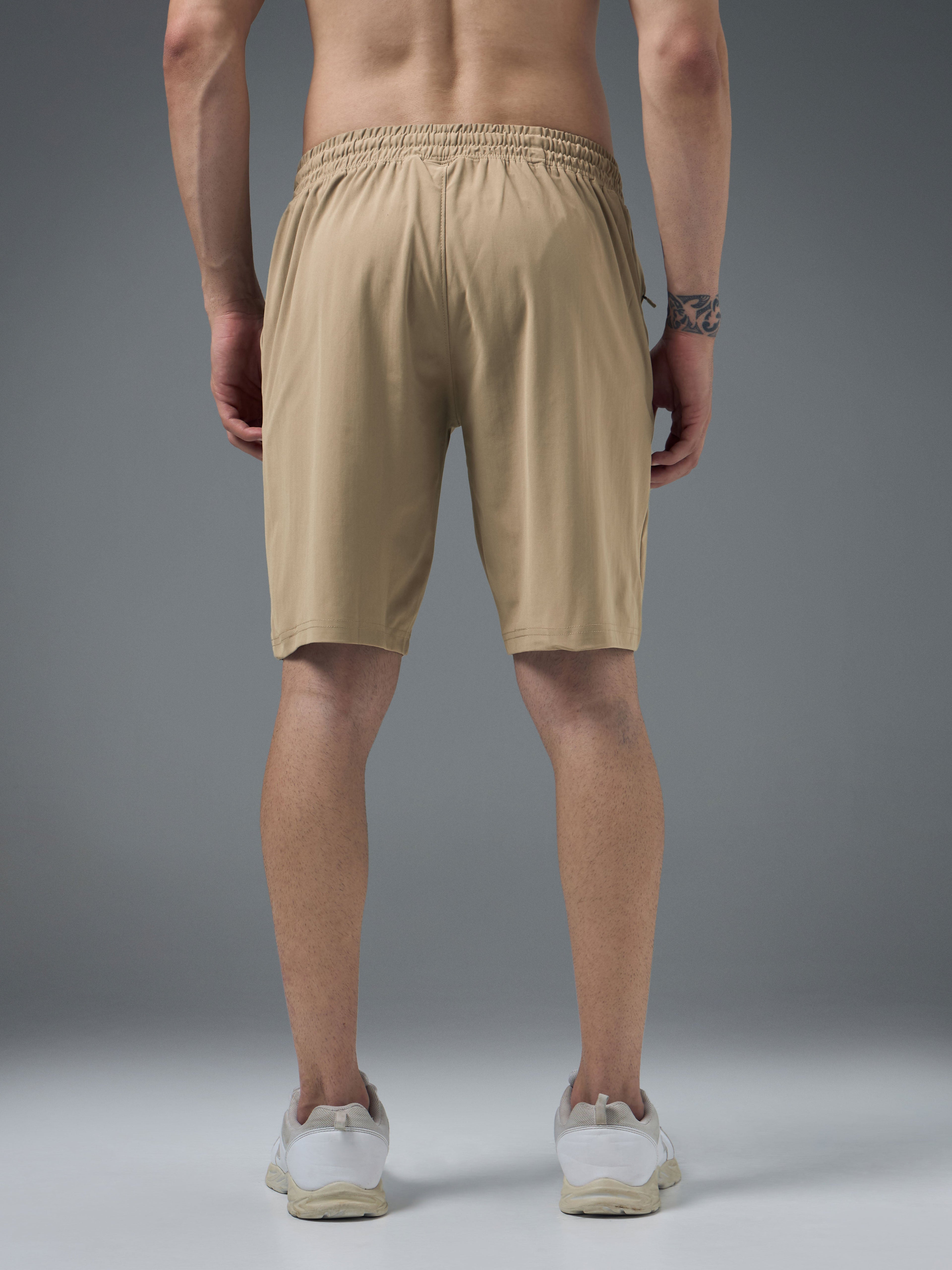 Technosport Men Shorts - OR206 - KHAKI