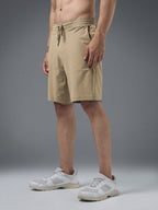 Technosport Men Shorts - OR206 - KHAKI