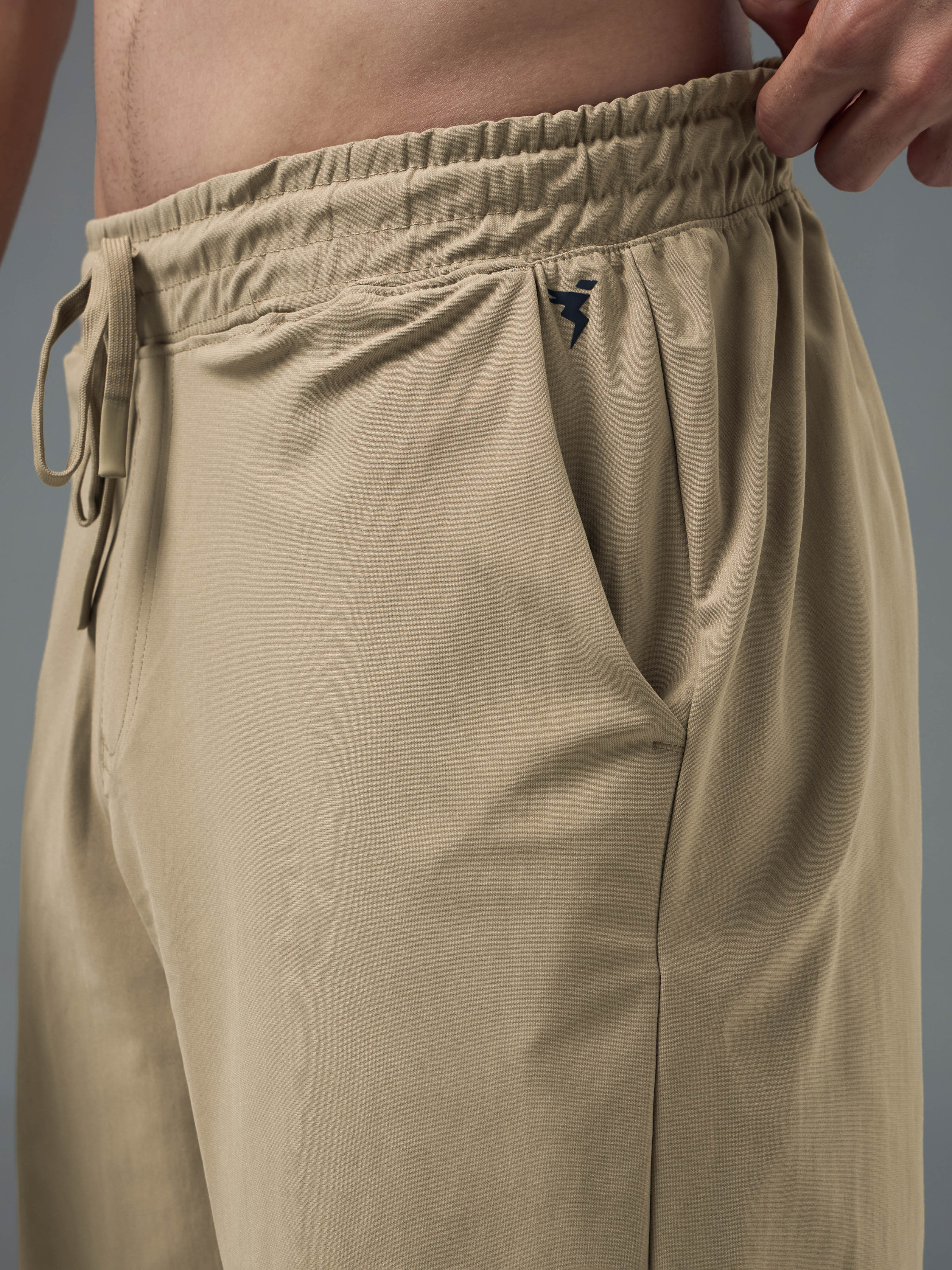 Technosport Men Shorts - OR206 - KHAKI