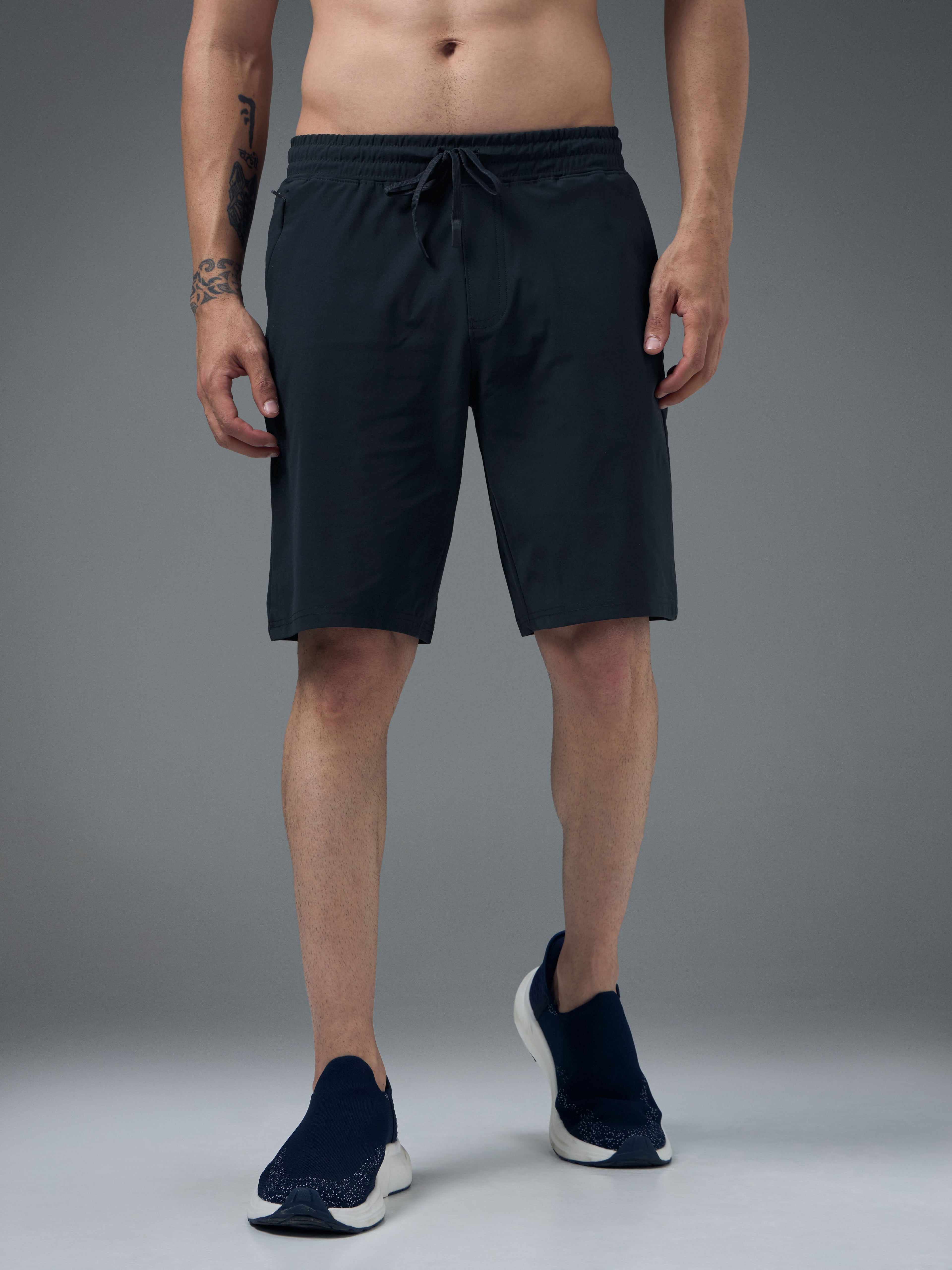 Technosport Men Shorts - OR206 - NAVY
