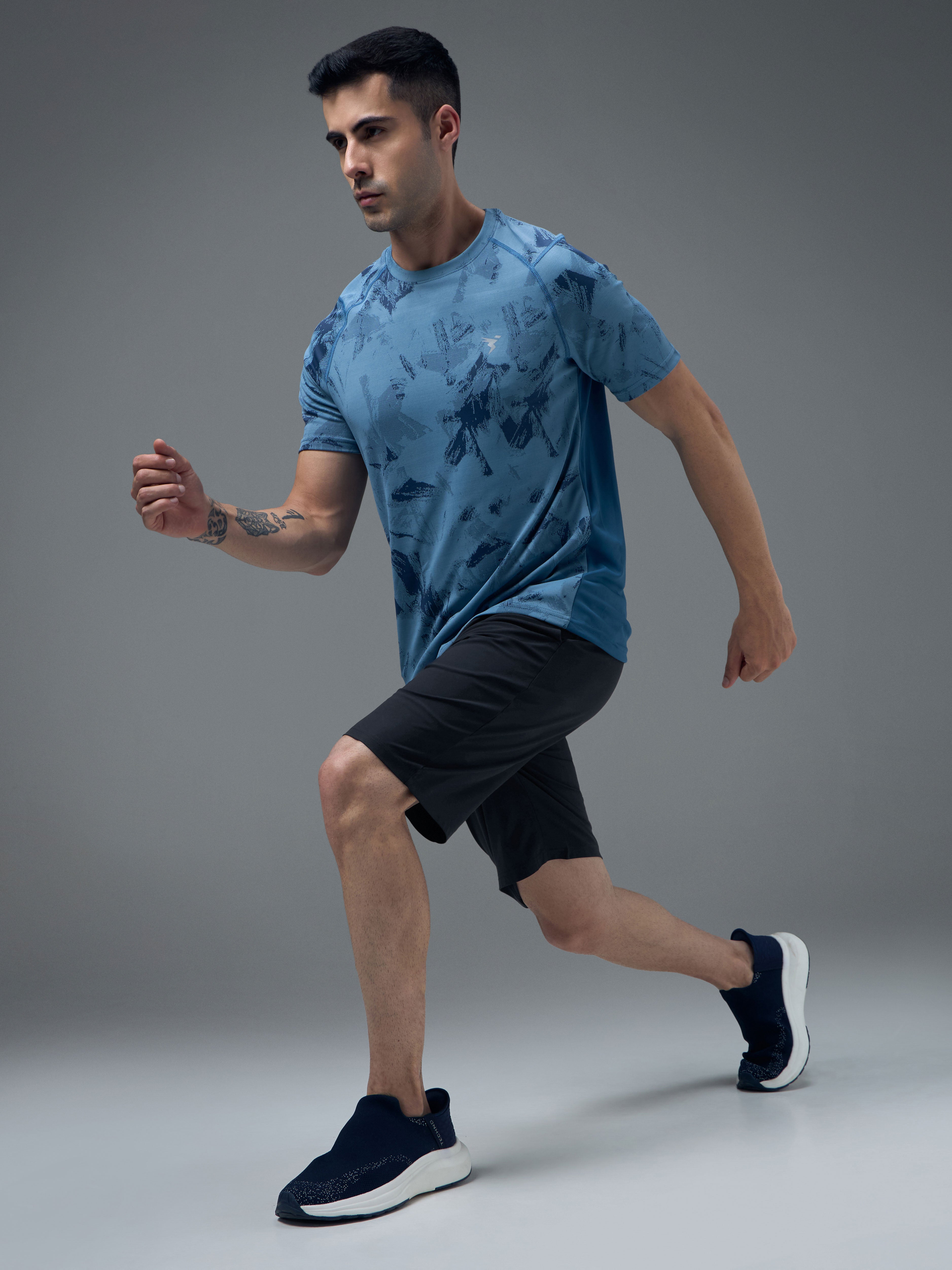 Technosport Men Shorts - OR206 - NAVY