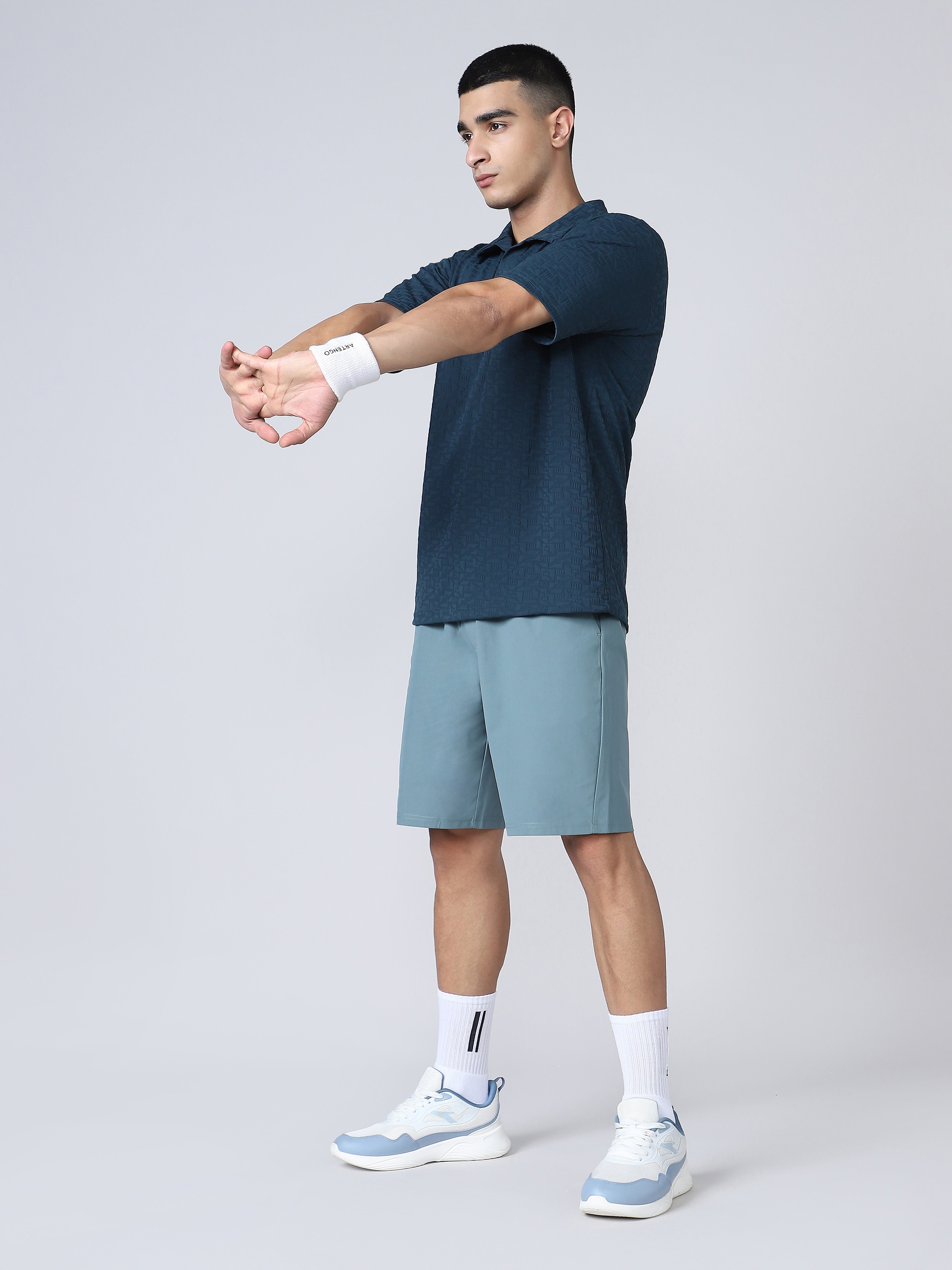 Technosport Men Shorts - OR206 - NORTH ATLANTIC