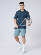 Technosport Men Shorts - OR206 - NORTH ATLANTIC