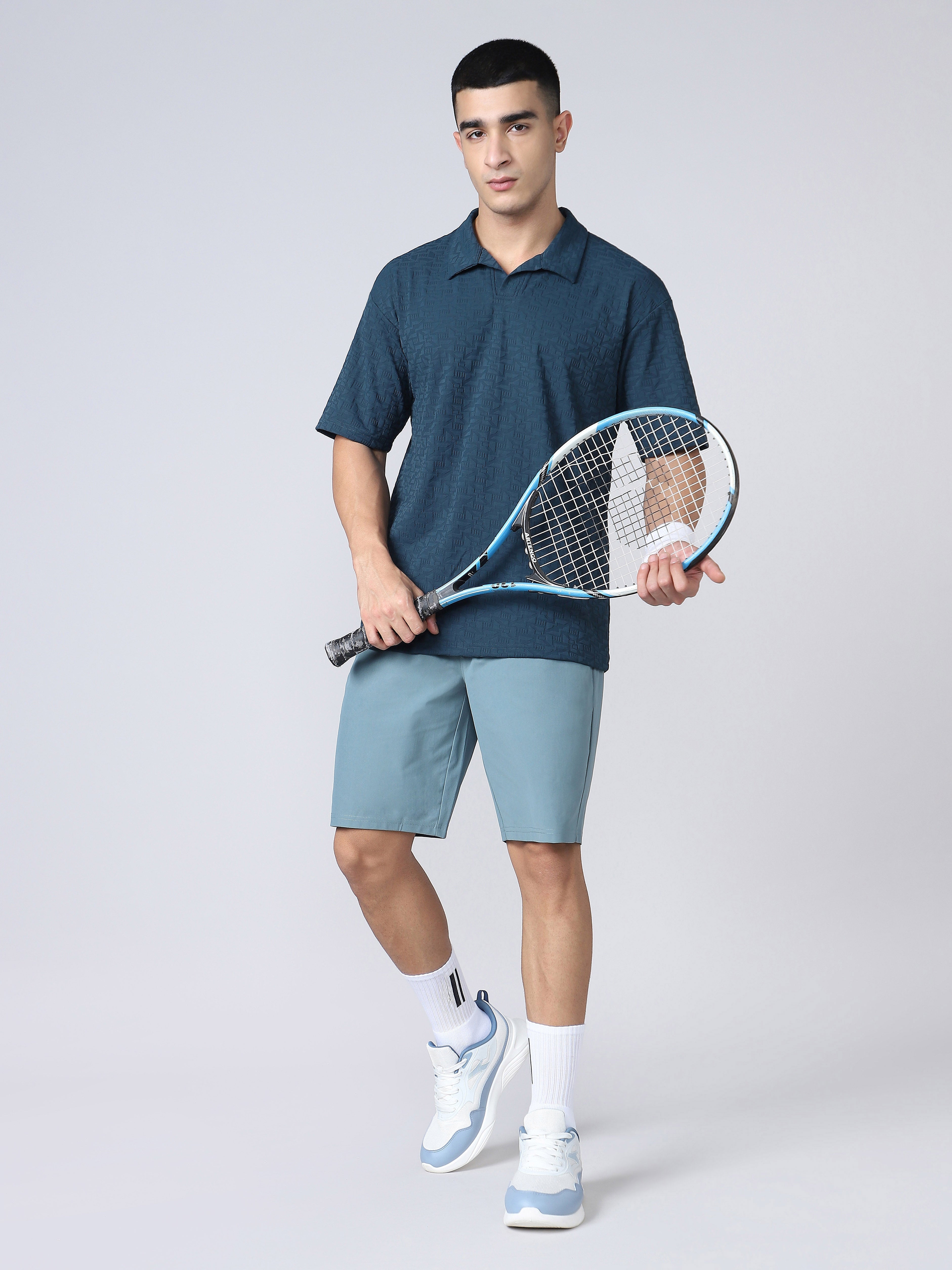 Technosport Men Shorts - OR206 - NORTH ATLANTIC