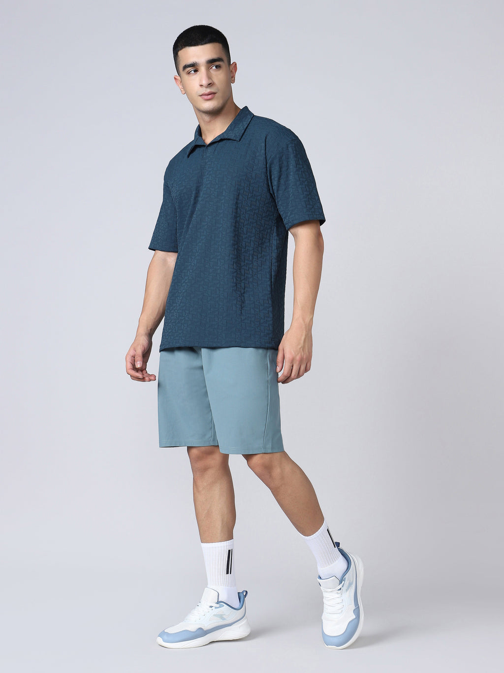 Technosport Men Shorts - OR206 - NORTH ATLANTIC