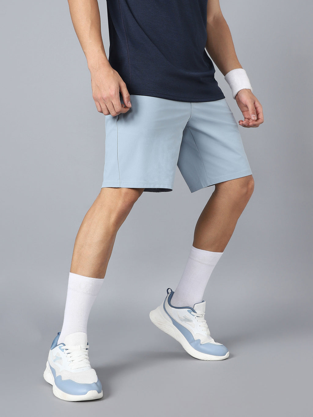 Technosport Men Shorts - OR206 - POWDER BLUE