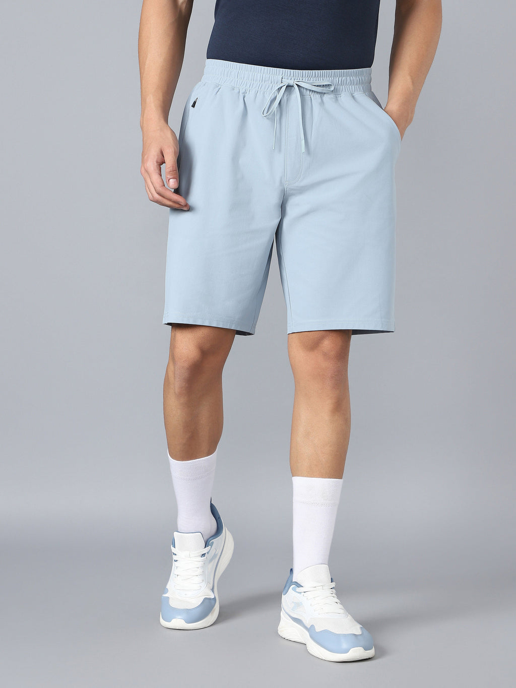 Technosport Men Shorts - OR206 - POWDER BLUE