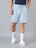 Technosport Men Shorts - OR206 - POWDER BLUE