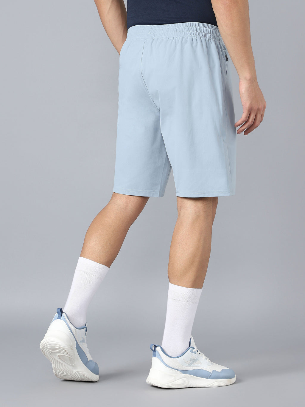 Technosport Men Shorts - OR206 - POWDER BLUE