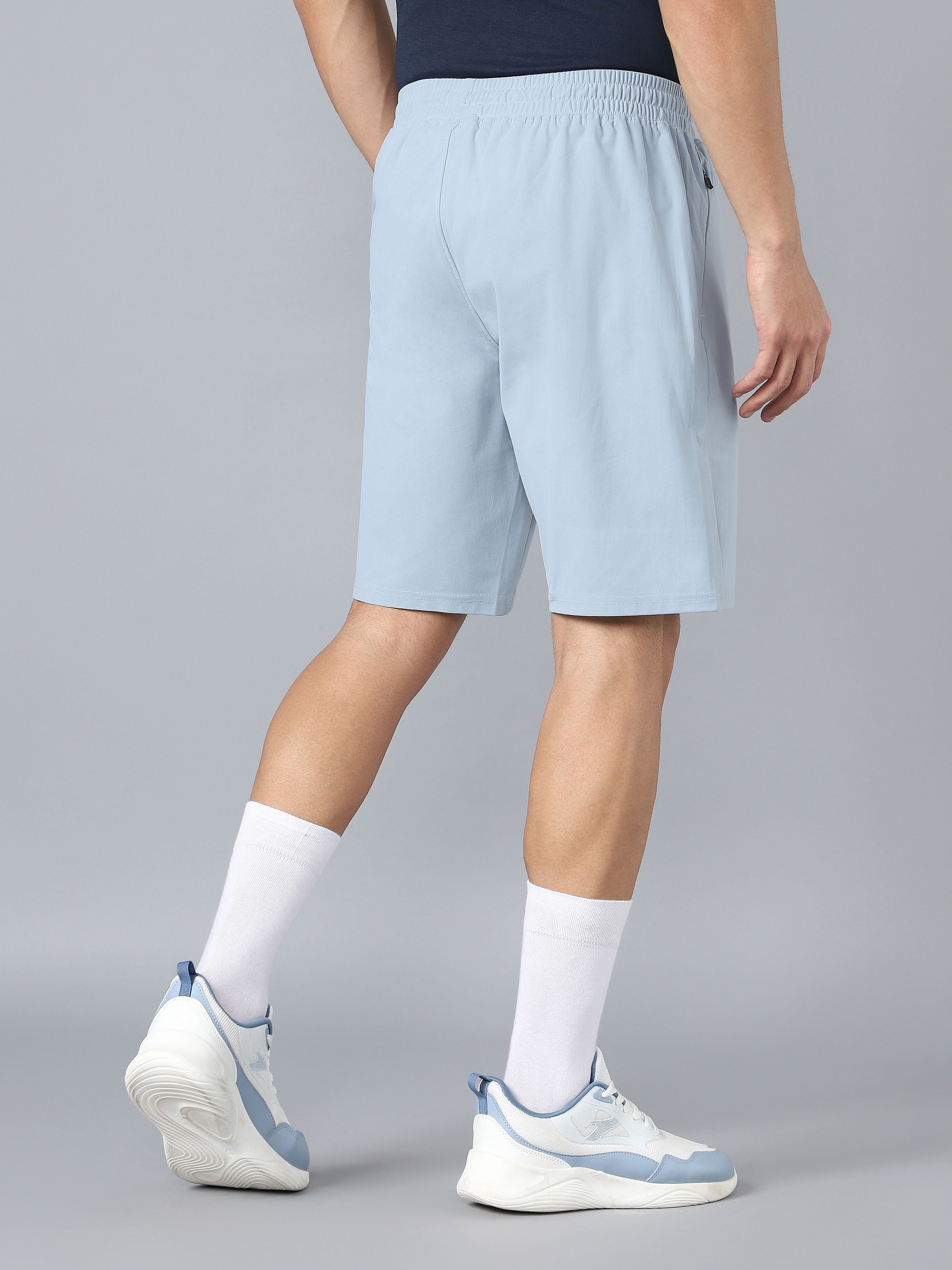 Technosport Men Shorts - OR206 - POWDER BLUE
