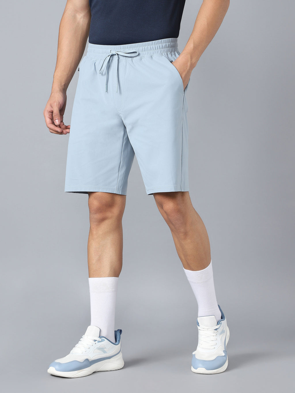 Technosport Men Shorts - OR206 - POWDER BLUE