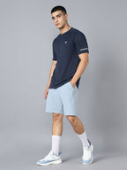 Technosport Men Shorts - OR206 - POWDER BLUE