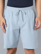 Technosport Men Shorts - OR206 - POWDER BLUE