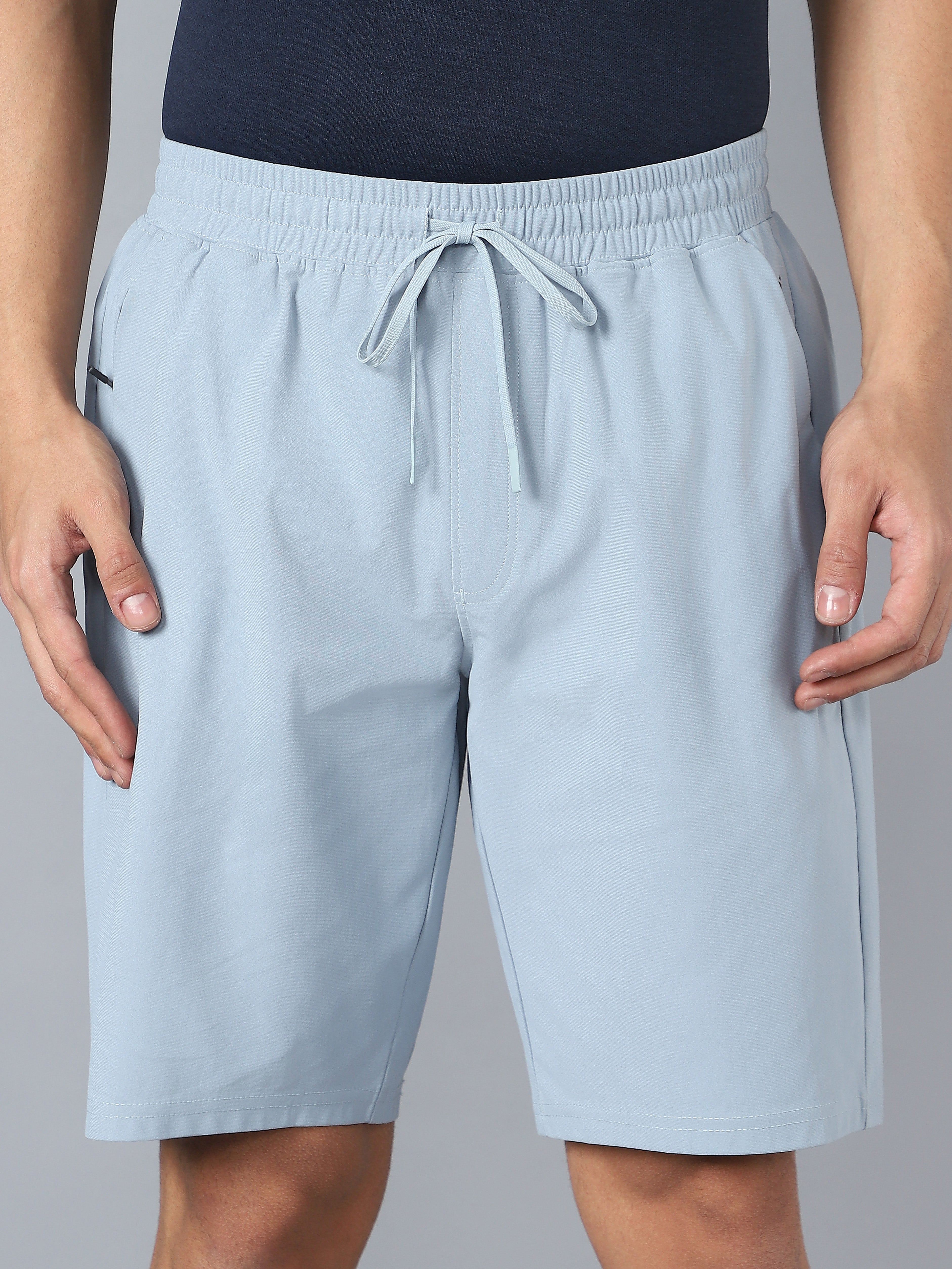 Technosport Men Shorts - OR206 - POWDER BLUE