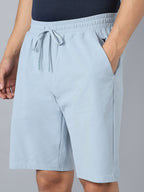 Technosport Men Shorts - OR206 - POWDER BLUE