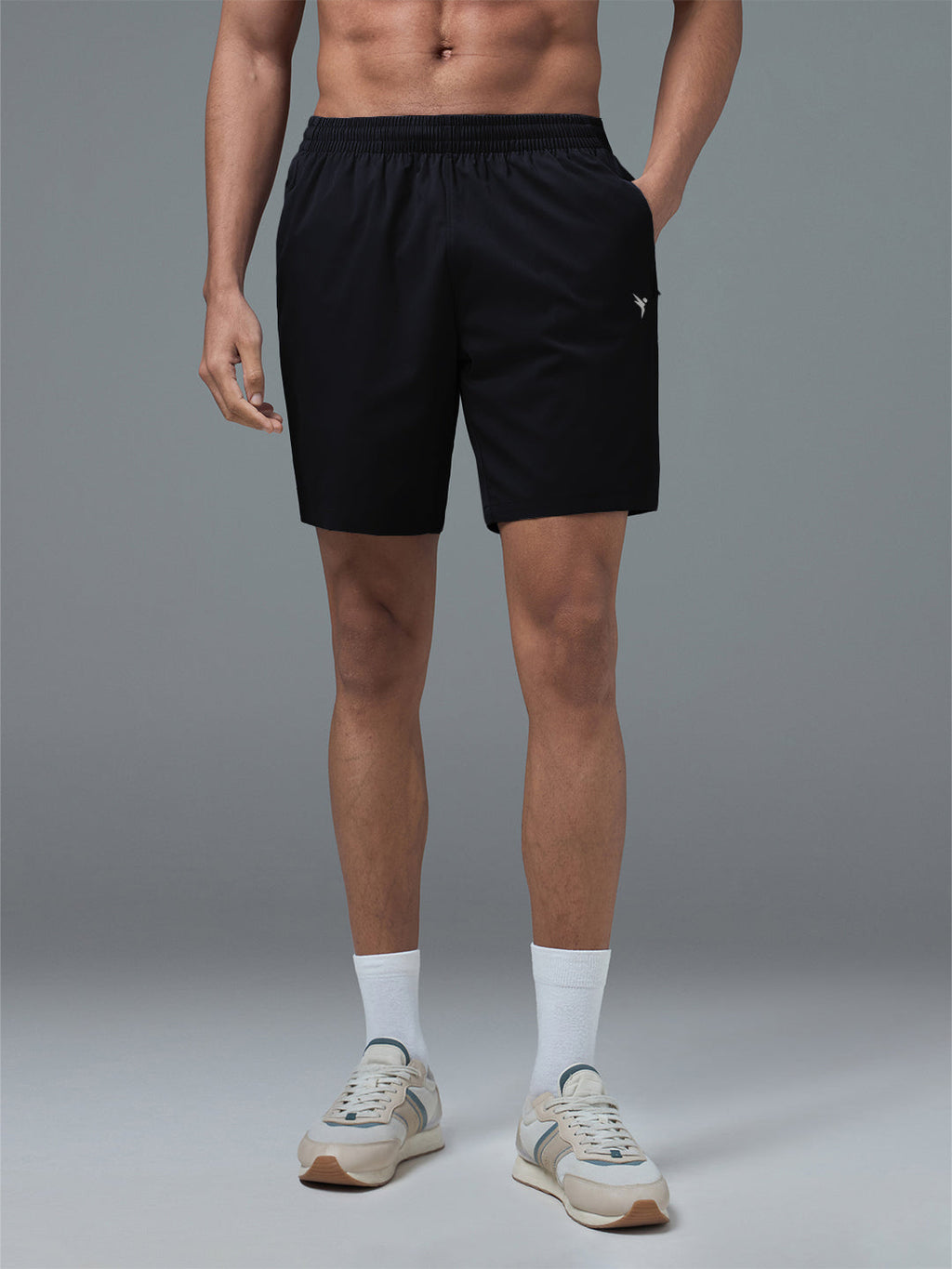Technosport Men Shorts - OR226 - BLACK