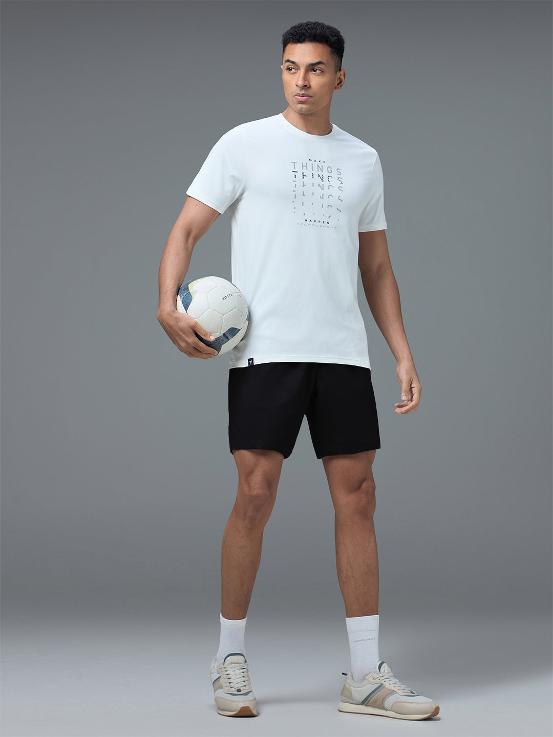 Technosport Men Shorts - OR226 - BLACK