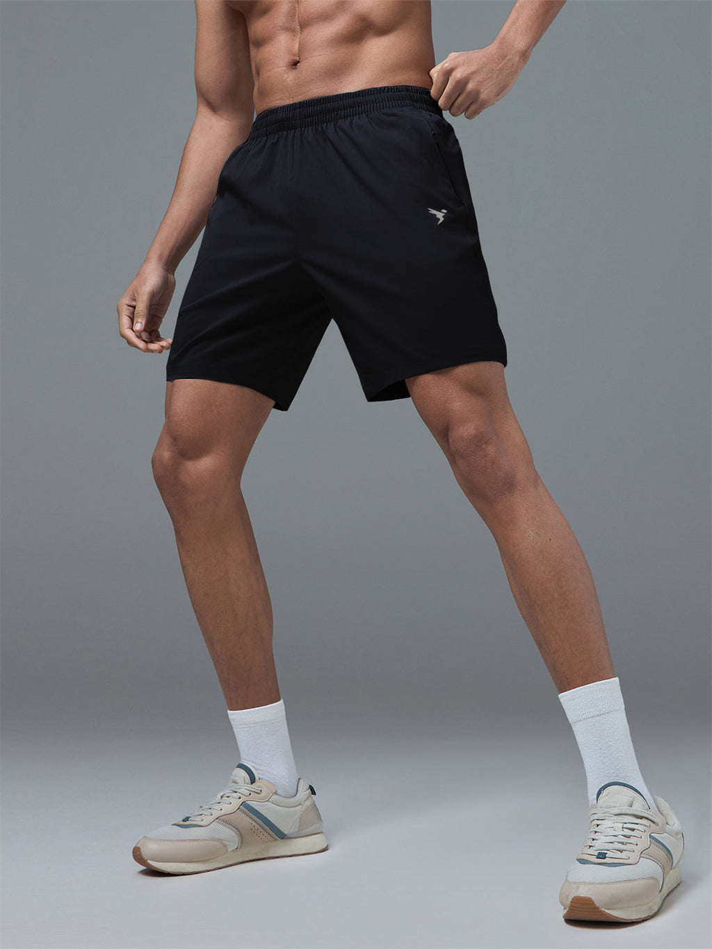 Technosport Men Shorts - OR226 - BLACK